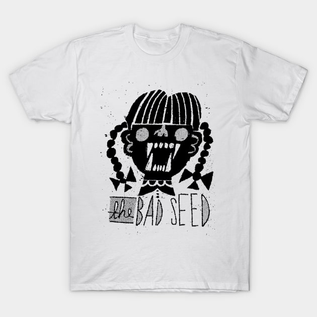 THE BAD SEED T-Shirt by Jheimerillustration